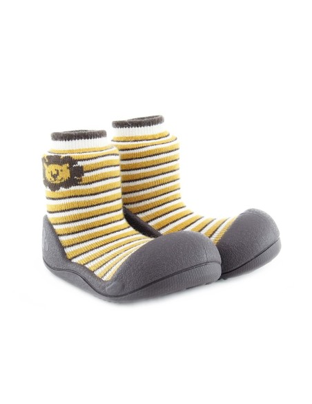 Calcetines Attipas Forest Amarillo