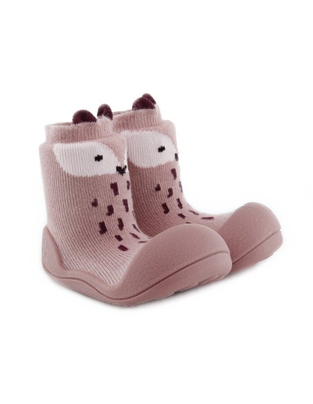 Calcetines Attipas Fox Rosa