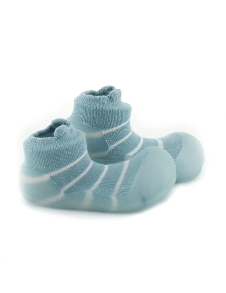 Calcetines Attipas Summer Bear Celeste