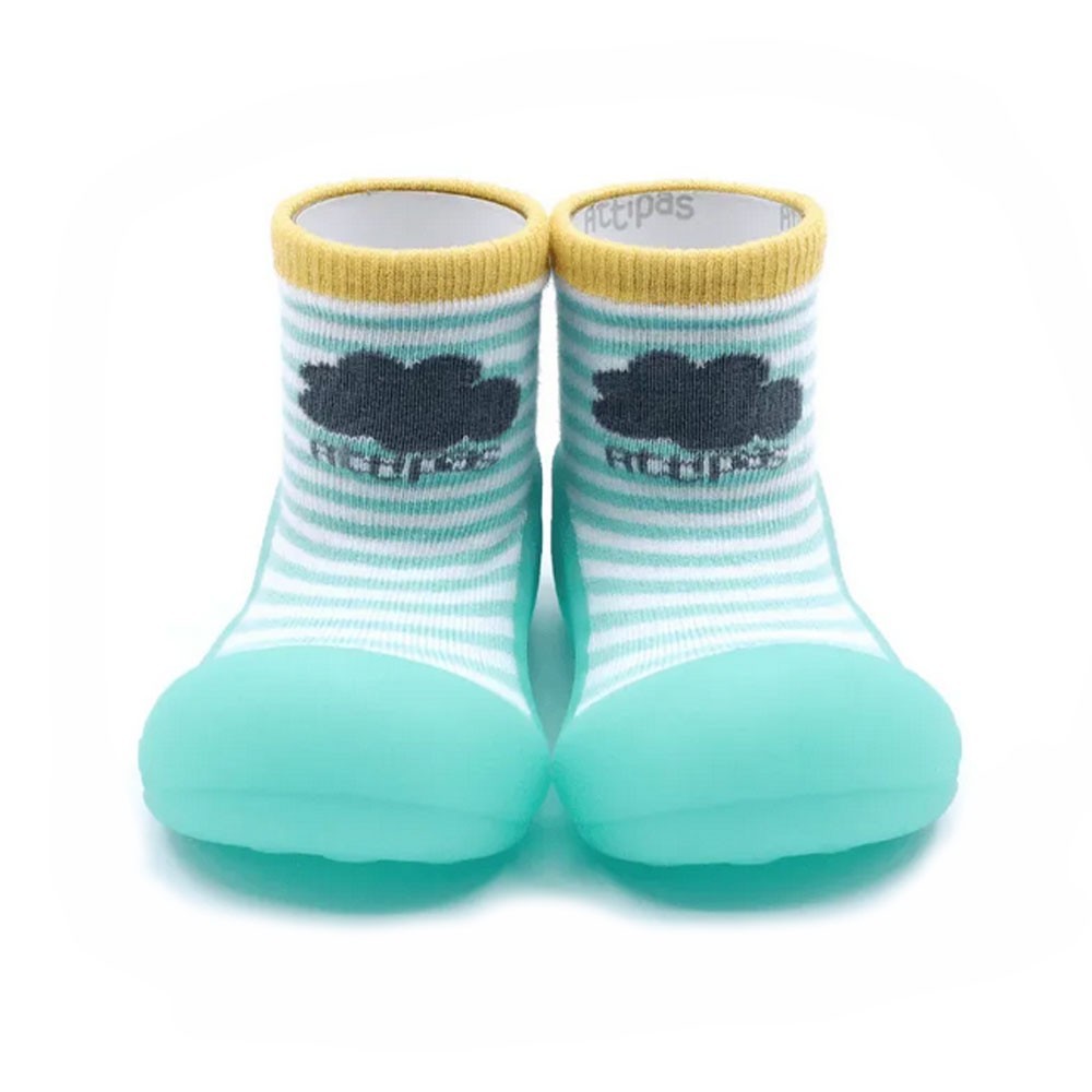 Calcetines Attipas Peekaboo Menta