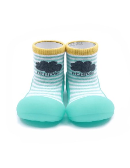 Calcetines Attipas Peekaboo Menta