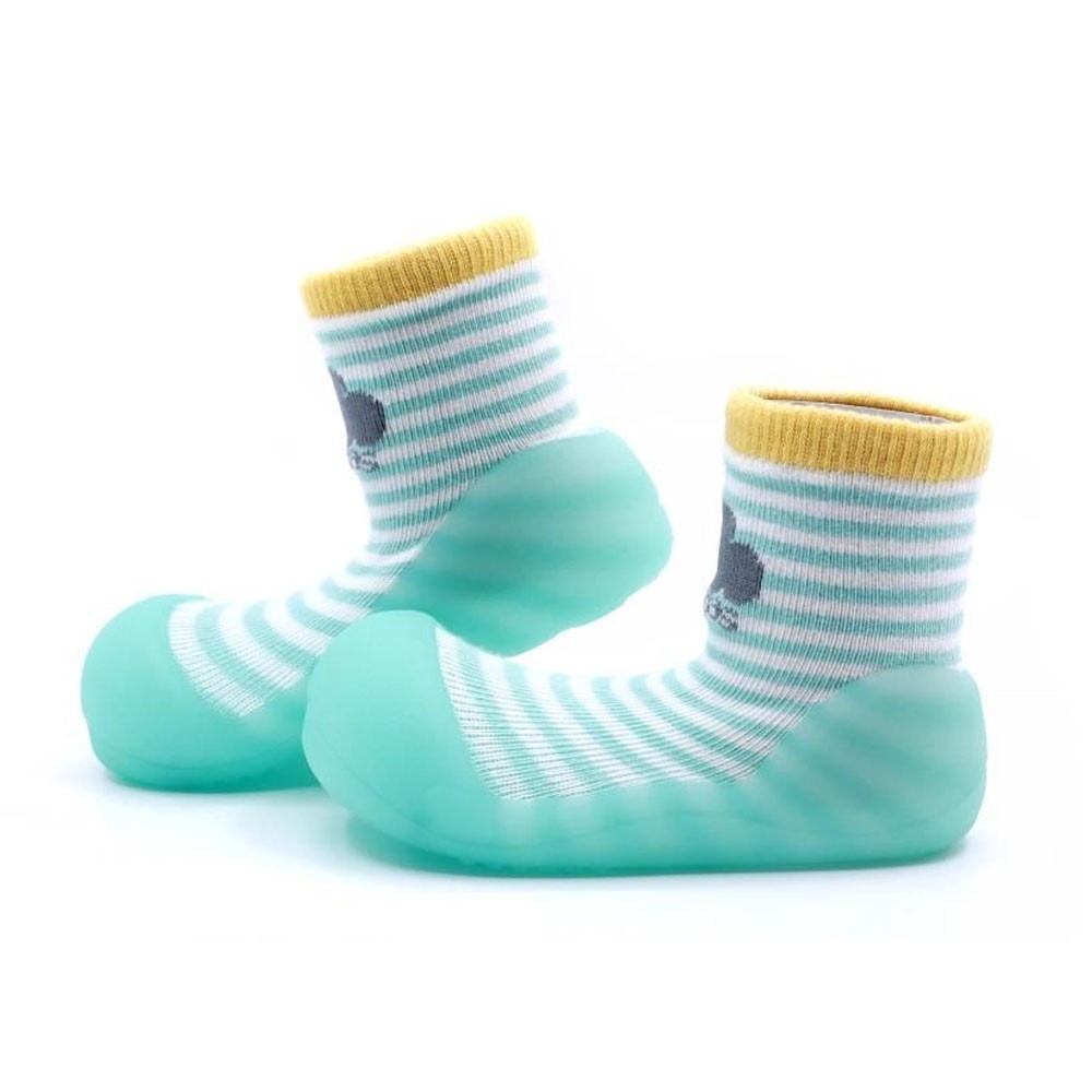 Calcetines Attipas Peekaboo Menta