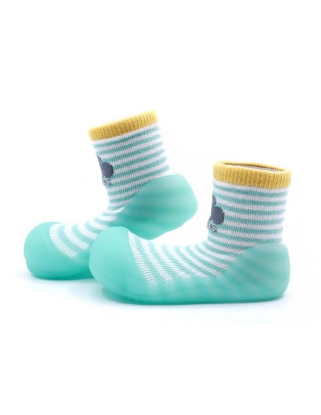 Calcetines Attipas Peekaboo Menta