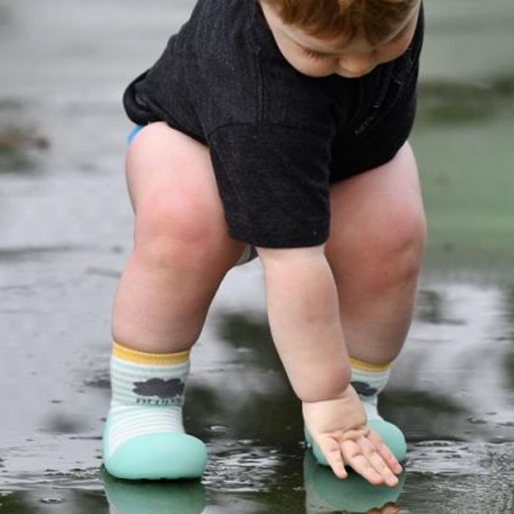 Calcetines Attipas Peekaboo Menta