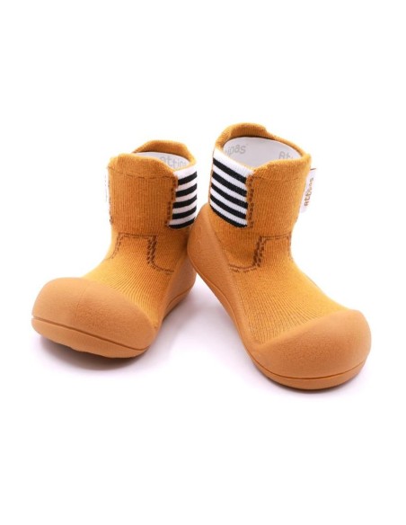 Calcetines Attipas Rain Boots Amarillo.