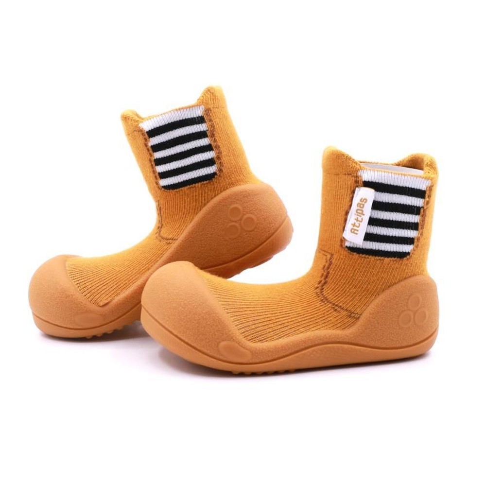 Calcetines Attipas Rain Boots Amarillo.