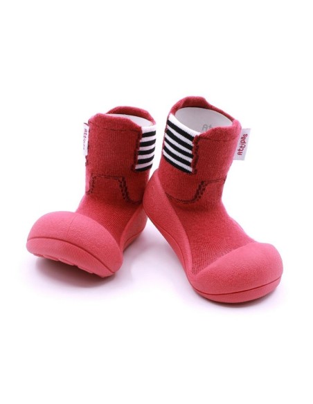 Calcetines Attipas Rain Boots Granate-Morado