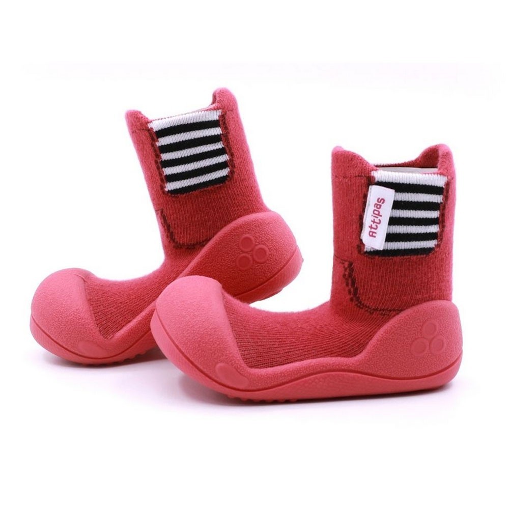 Calcetines Attipas Rain Boots Granate-Morado