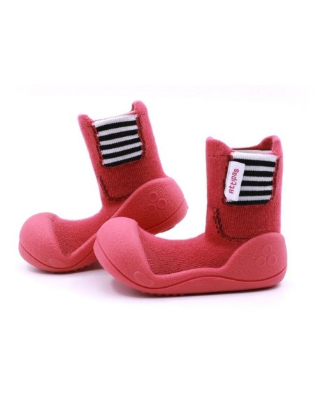 Calcetines Attipas Rain Boots Granate-Morado
