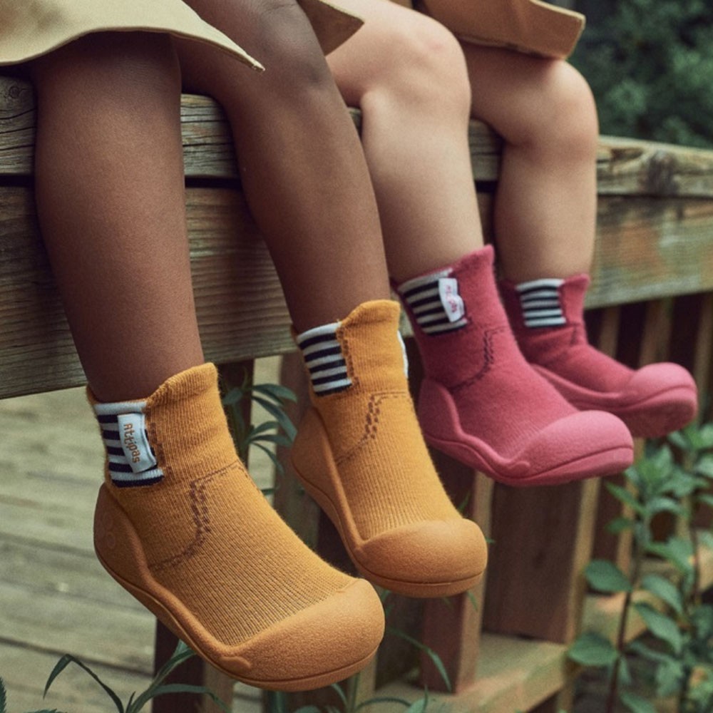 Calcetines Attipas Rain Boots Granate-Morado