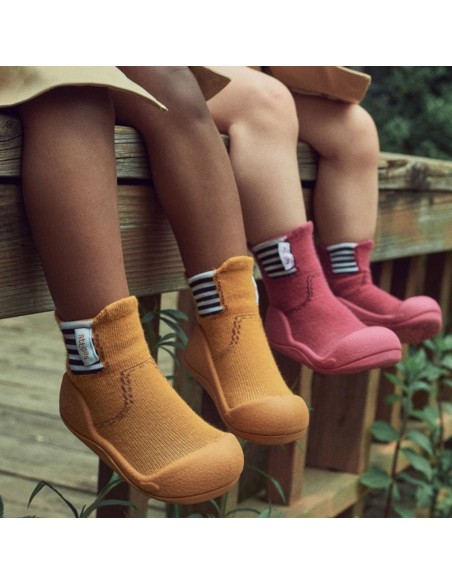 Calcetines Attipas Rain Boots Granate-Morado