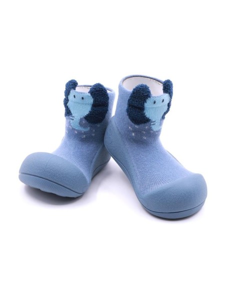 Calcetines Attipas Zootopia Elephant Azul.