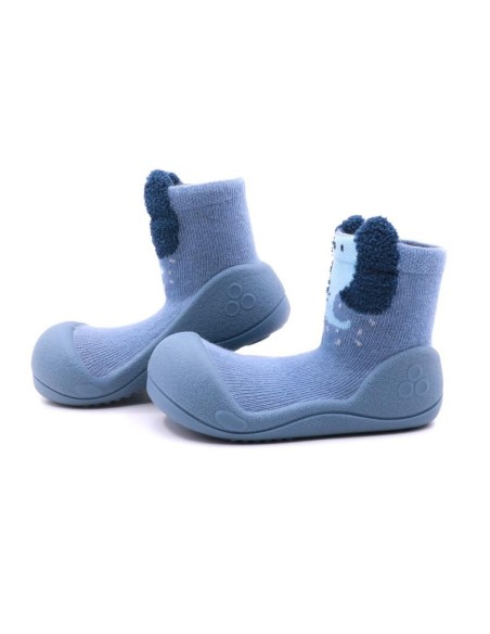 Calcetines Attipas Zootopia Elephant Azul.