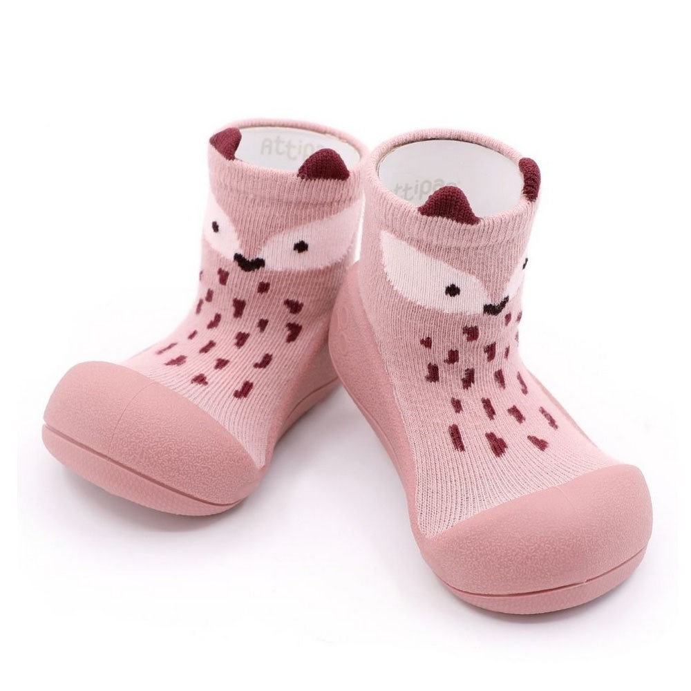 Set regalo Rodilleras+Attipas Fox Rosa