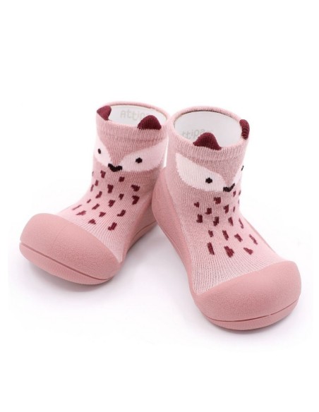 Set regalo Rodilleras+Attipas Fox Rosa