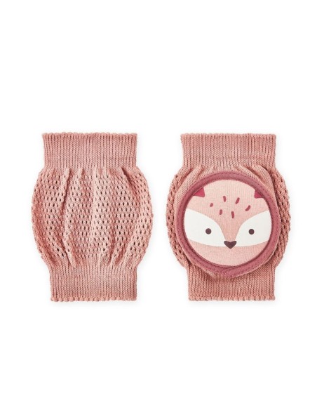 Set regalo Rodilleras+Attipas Fox Rosa