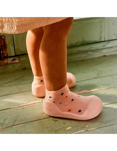 Zapatos Attipas Bambú Pop Rosa