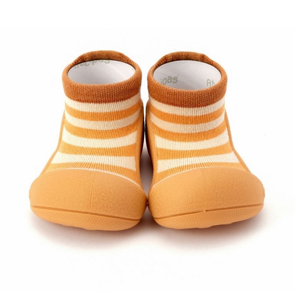 Zapatos Attipas Bambú Stripe Mostaza