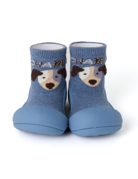 Zapatos Attipas Charlie Azul