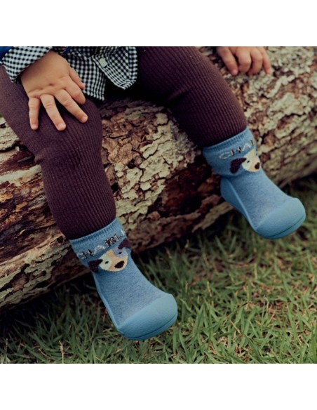 Zapatos Attipas Charlie Azul
