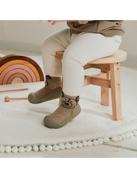 Zapatos Attipas Teddy Beige