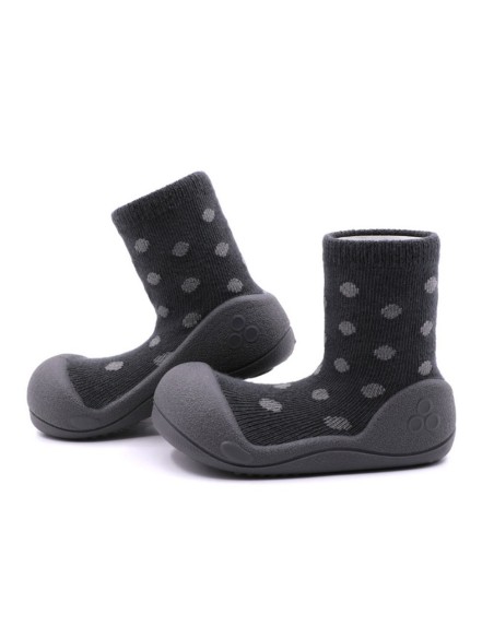 Zapatos Attipas Dot Dot Gris