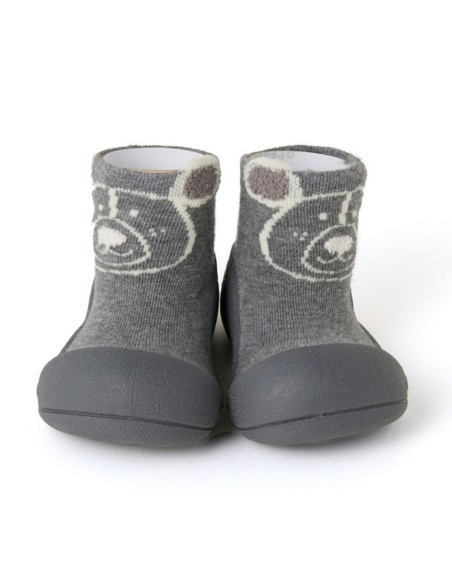Zapatos Attipas Teddy Gris