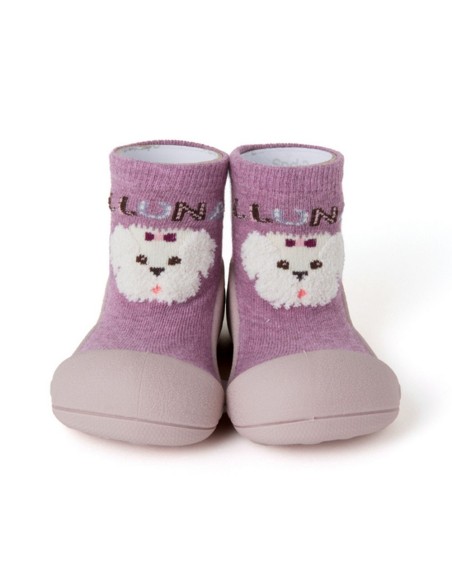 Zapatos Attipas Lluna Lila