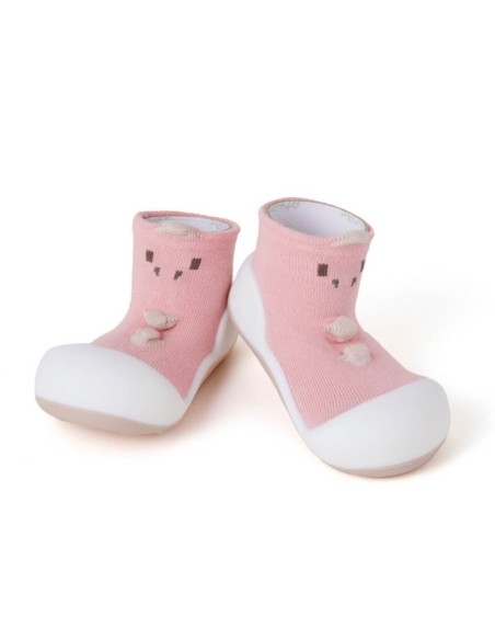 Zapatos Attipas Dinosaur Rosa