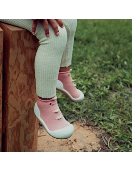 Zapatos Attipas Dinosaur Rosa