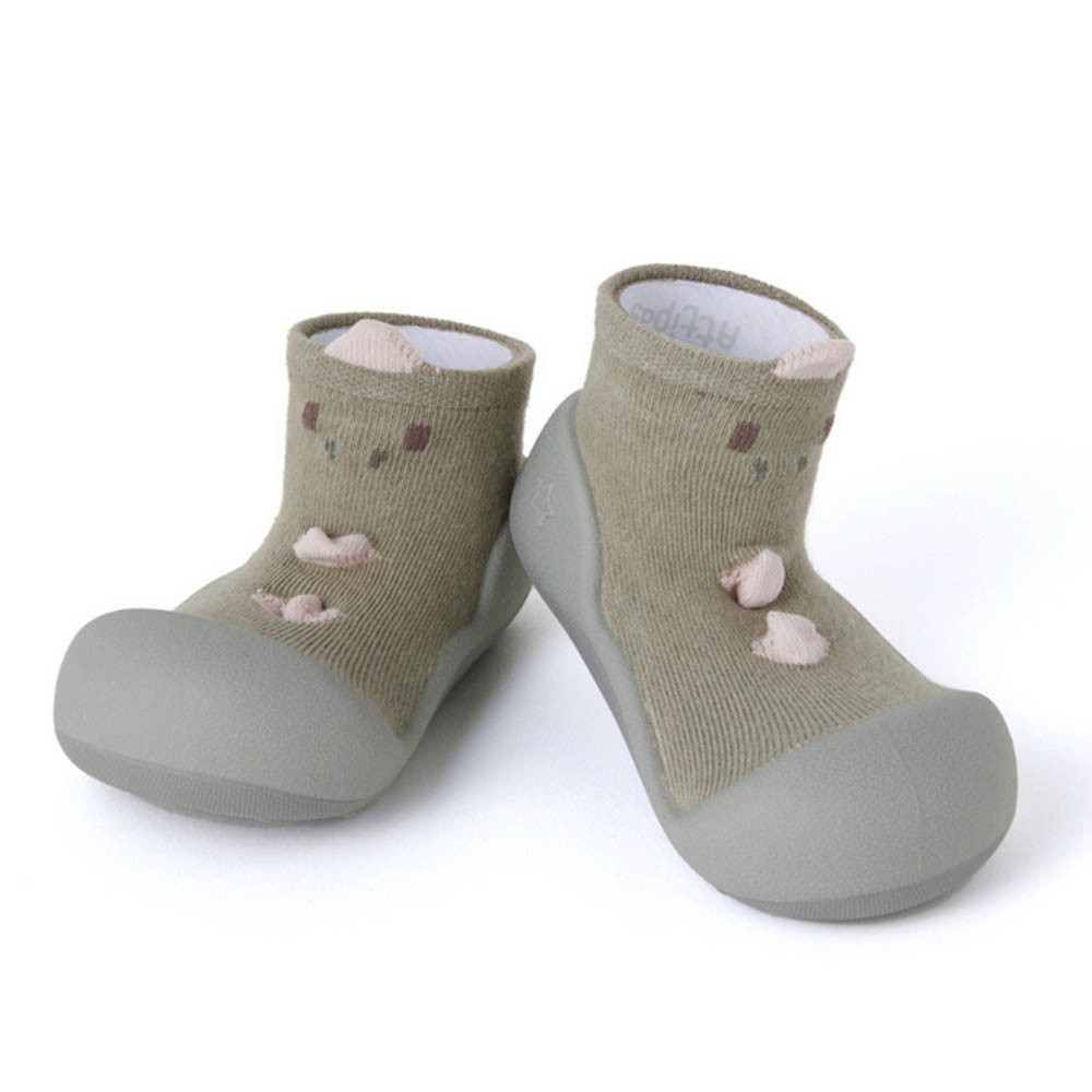 Zapatos Attipas Dinosaur Verde