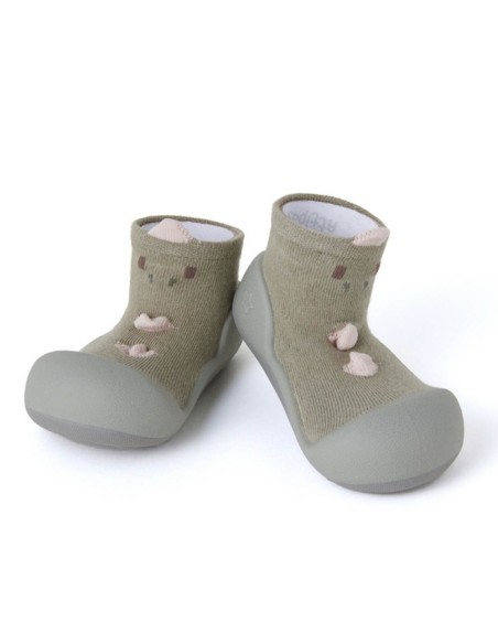 Zapatos Attipas Dinosaur Verde