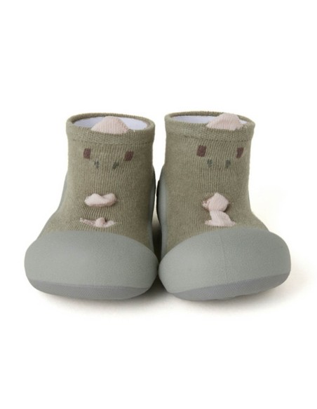 Zapatos Attipas Dinosaur Verde