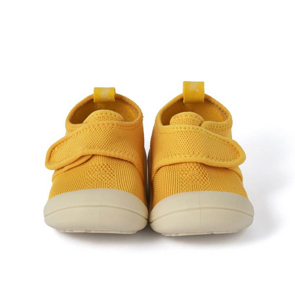 Zapatillas Attipas Knit Sneaker Mostaza
