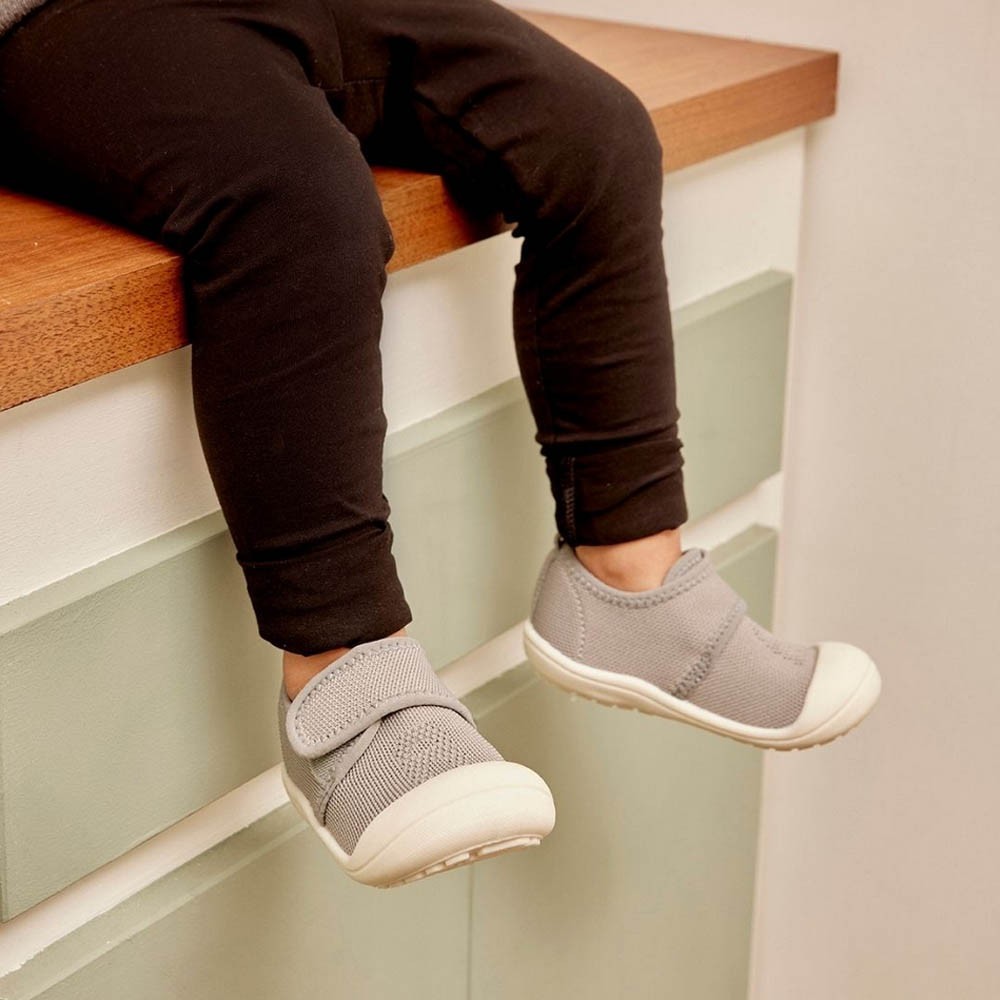Zapatillas Attipas Knit Sneaker Gris