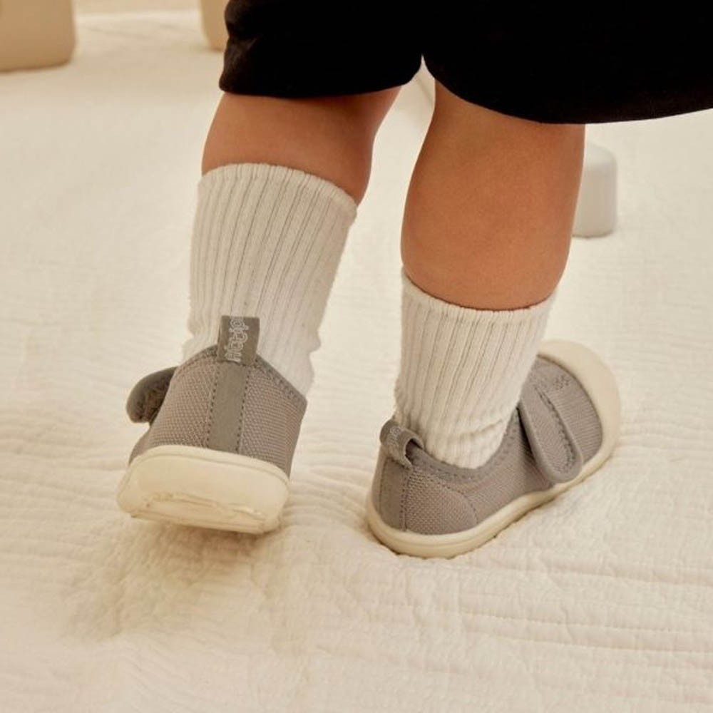 Zapatillas Attipas Knit Sneaker Gris