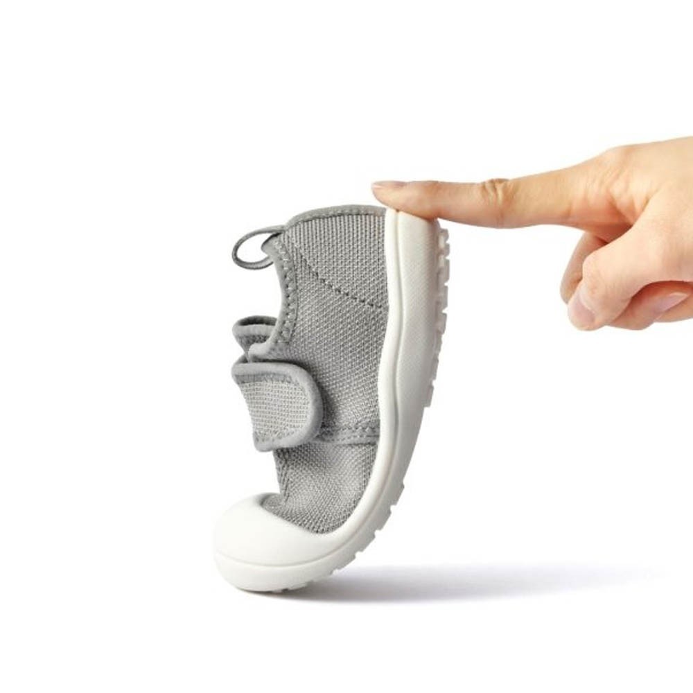 Zapatillas Attipas Knit Sneaker Gris