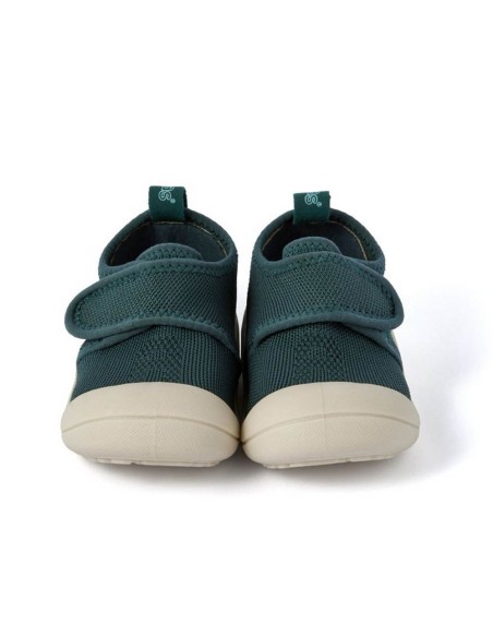Zapatillas Attipas Knit Sneaker Verde