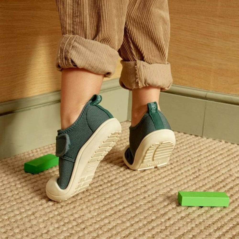Zapatillas Attipas Knit Sneaker Verde