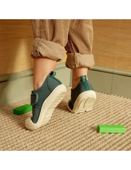 Zapatillas Attipas Knit Sneaker Verde