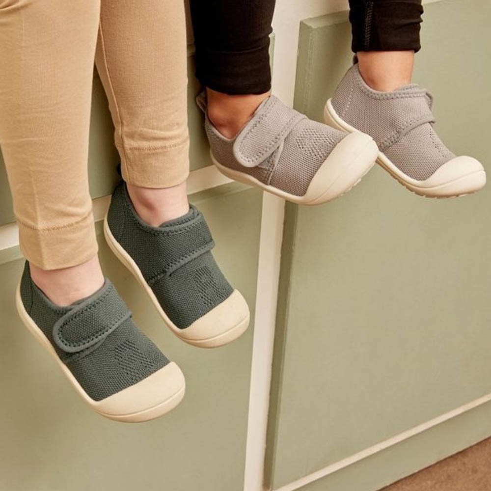 Zapatillas Attipas Knit Sneaker Verde