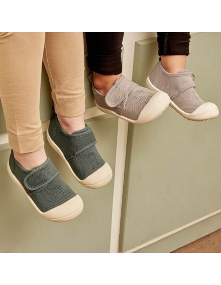 Zapatillas Attipas Knit Sneaker Verde