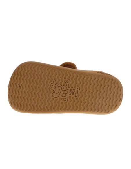 Zapatillas respetuosas Attipas Skin Shoes Mostaza