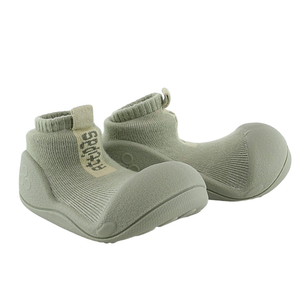 Zapatos respetuosos Attipas Attistrap Bambú Verde