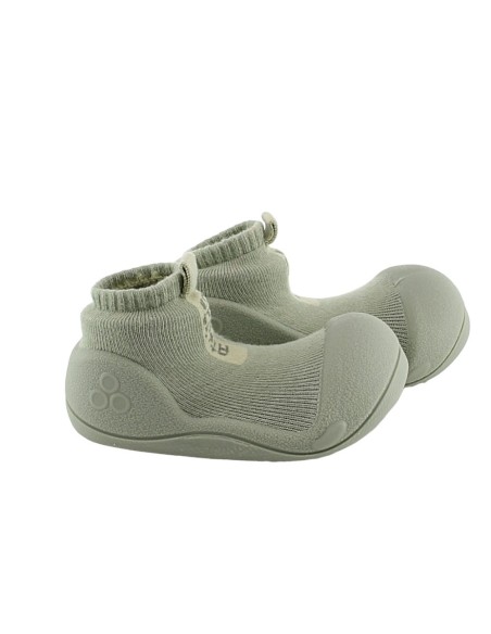 Zapatos respetuosos Attipas Attistrap Bambú Verde