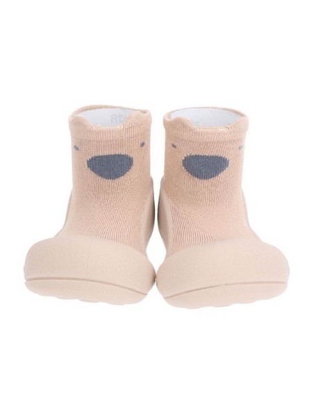 Zapatos resptuosos Attipas Animal Beige