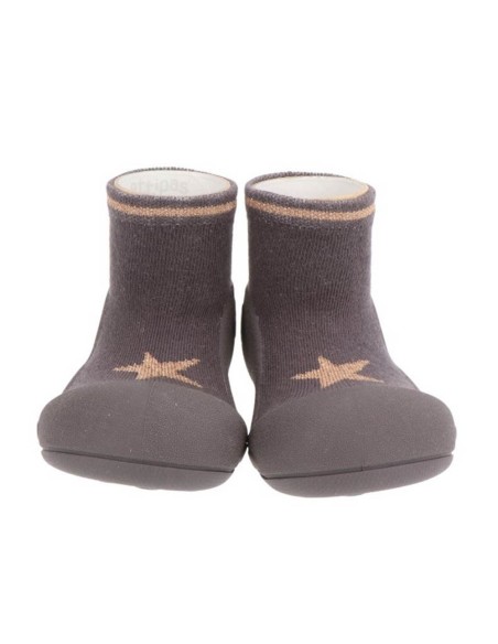 Zapatos resptuosos Attipas Shiny Star Gris