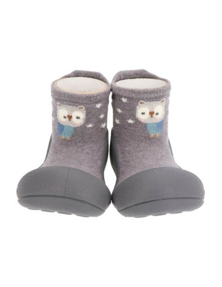 Zapatos resptuosos Woodland Gris
