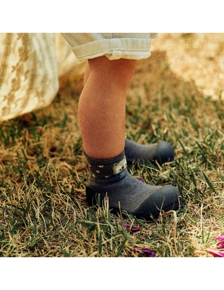 Zapatos resptuosos Woodland Gris
