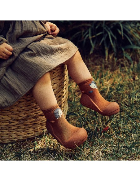 Zapatos resptuosos Woodland Marrón